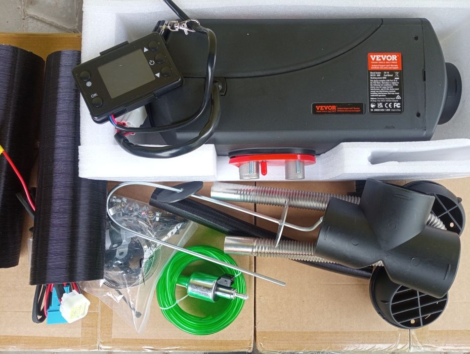 Автономні дизельні обігрівачі,вебасто з Європи 2-8 кВт 12-24в.