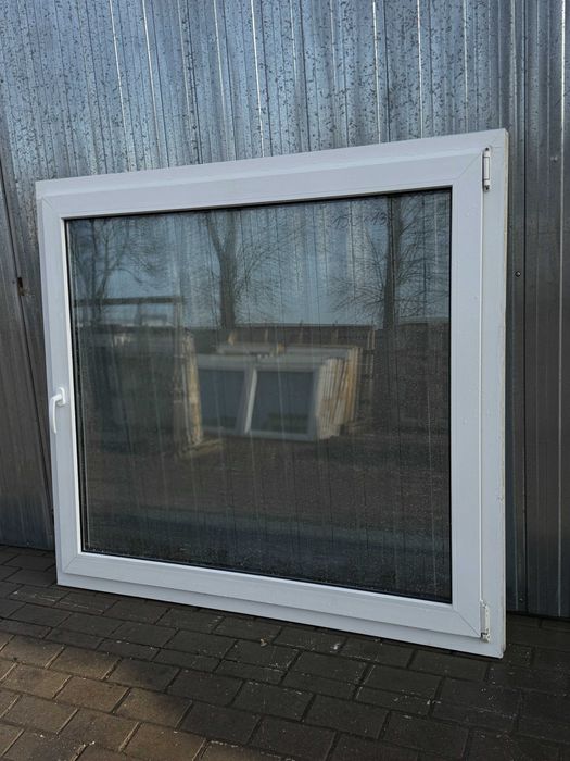 Okno używane PCV 150 x 137