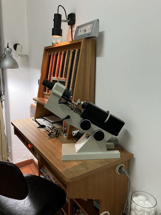 Oftalmologia/ aparelhagem de consultório/ equipamentos médicos