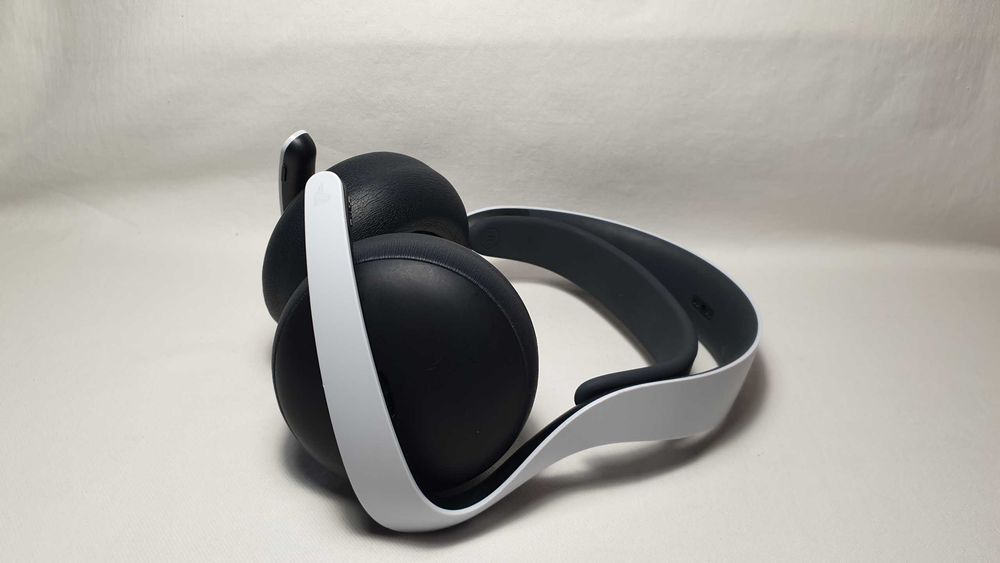 Słuchawki gaming z mikrofonem Sony Pulse Elite bezprzewodowe bluetooth.