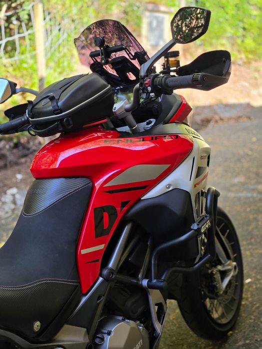 Ducati Multistrada 1200 Enduro c/desmo efetuada OPORTUNIDADE