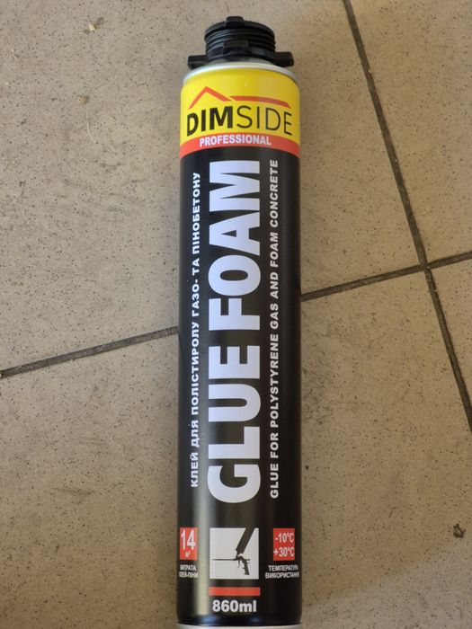 Клей піна Dim Side