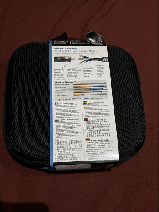 Wireworld Eclipse Silver 7 XLR