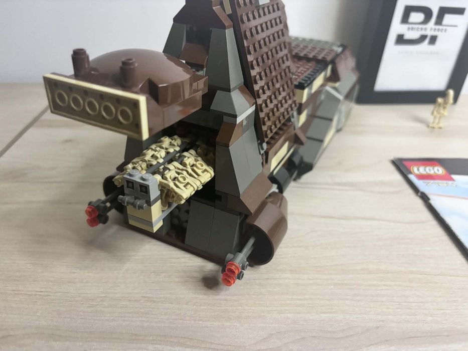 Lego star wars 7184 separatist mtt