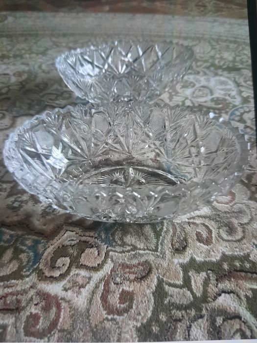 Продам чешский хрусталь