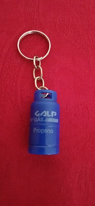 Porta-chaves Galp Gás Propano, novo