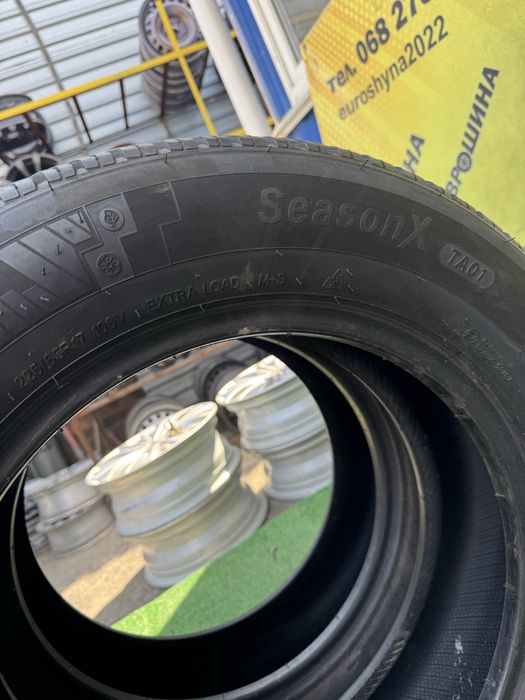 Шини Triangle 225/65r17 Пара Всесезонка б/у склад