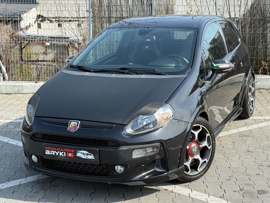 Fiat Punto Evo Abarth Evo H&R-Novitec-Brembo-Corse-Carbon
