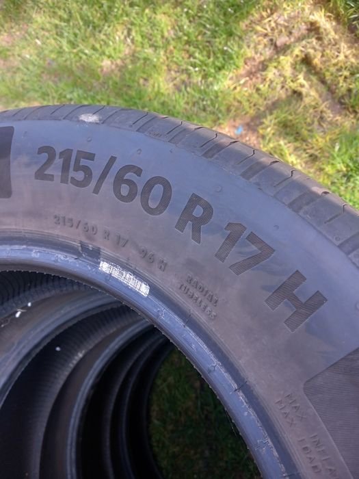Opony Continental 215/60 R 17 -4szt.
