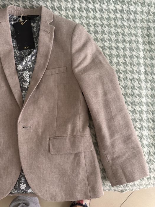 Дуже класний піджак з льону next