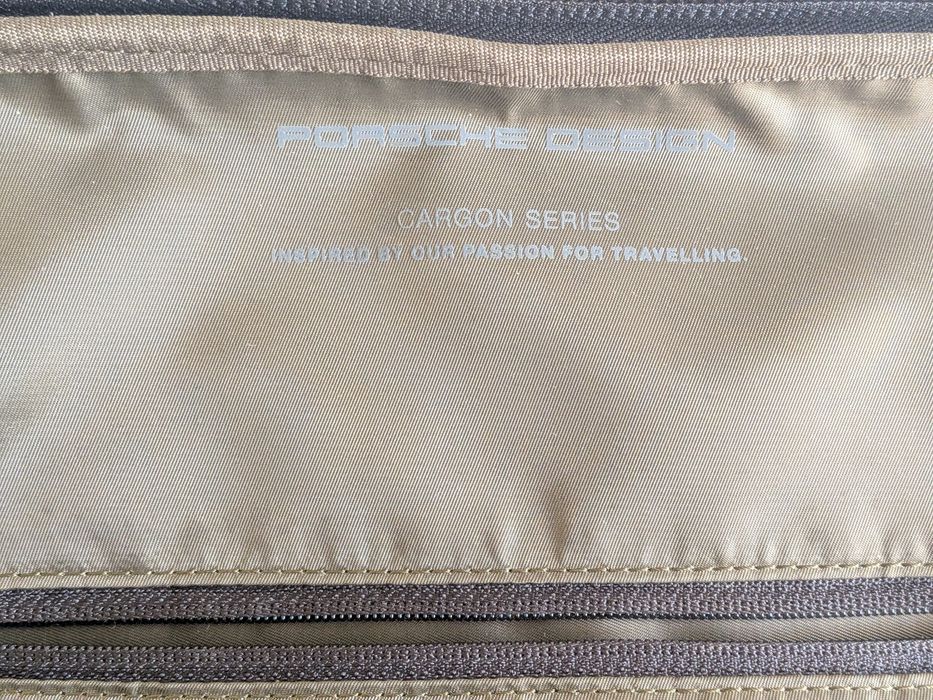 Porsche design ( mochila) nova
