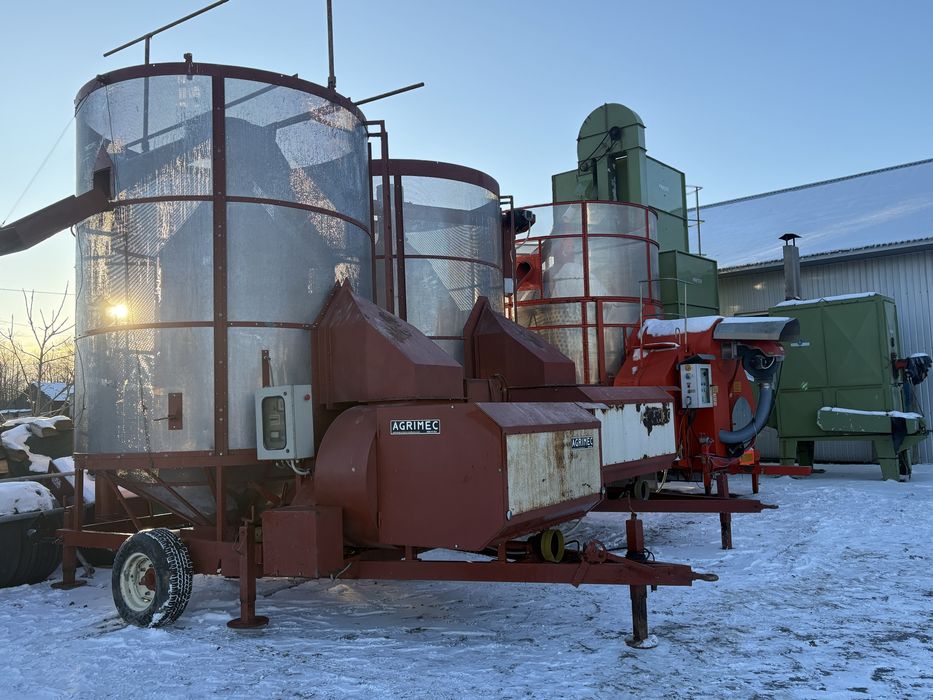 Зерносушарка agrimec  17 тон