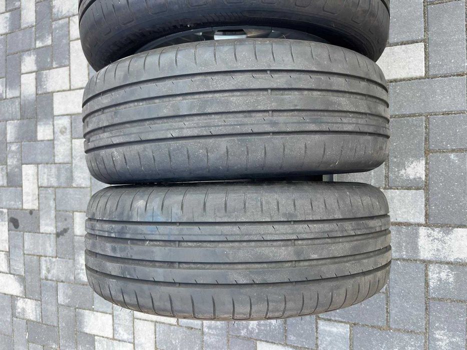 4 Opony letnie Goodyear Efficientgrip Performance 205/55 R17 91V