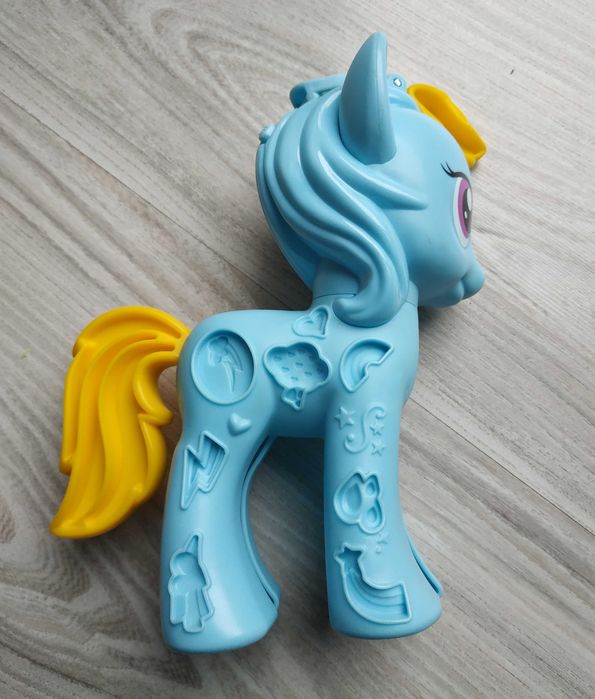 Konik My little pony do zabawy ciastoliną, Rainbow Dash, Play Doh
