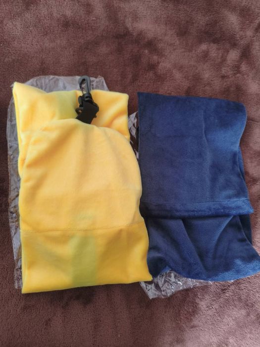 Наповнювана сумка, подушка, органайзер, подорож, літак, під шию, авіа