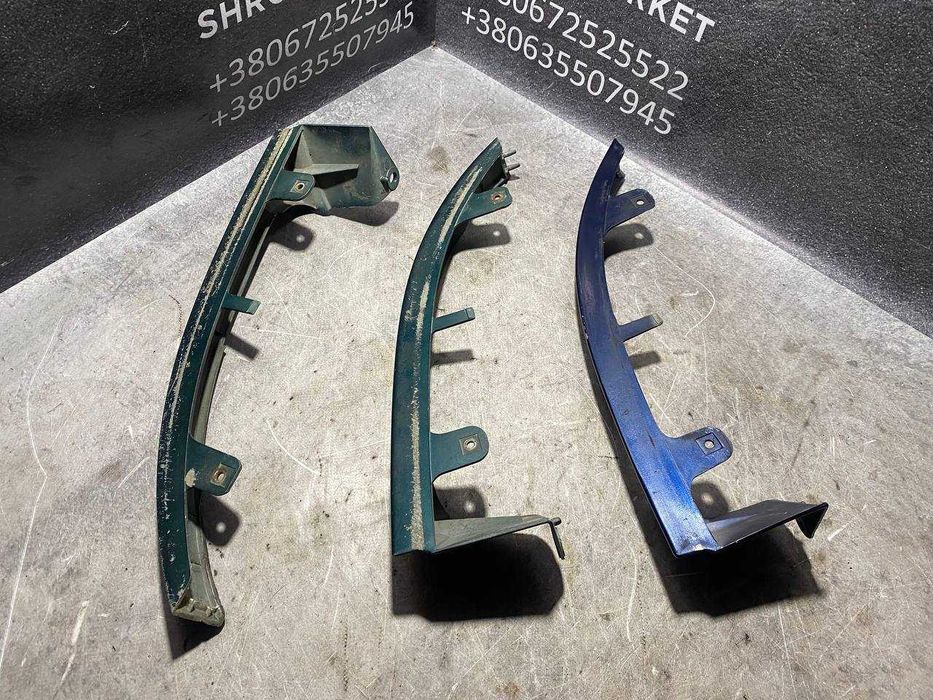 Накладка вія під передню фару права ліва Daewoo Lanos  ZAZ Sens