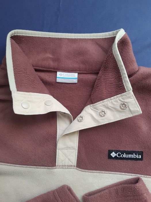 Флісовий пуловер Columbia Steens Mountain Half Snap