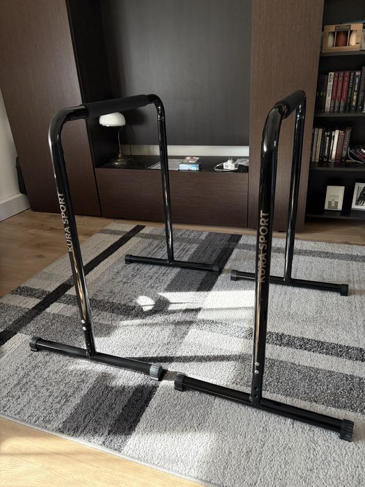 Poręcze do dipów Kura Sport