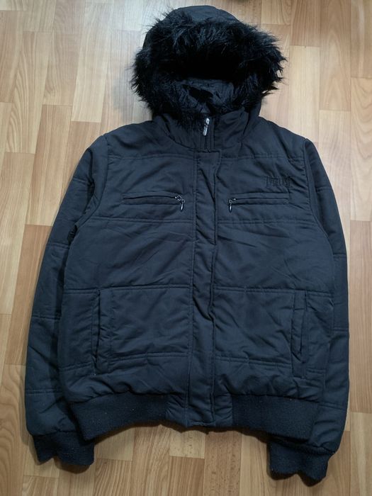 аляска куртка бомбер с мехом капюшоне abercrombie винтаж alt дрейн