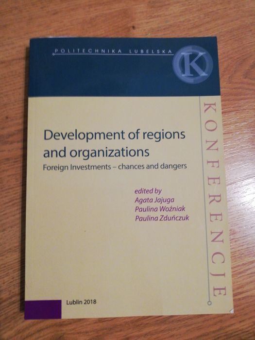 Development of regions and organizations Politechnika Lubelska