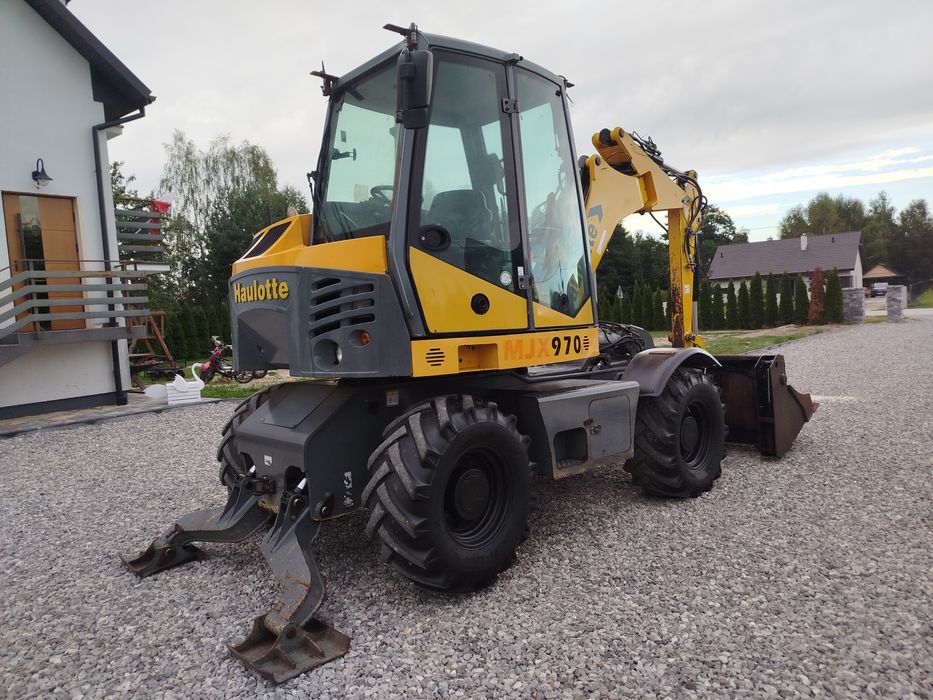 Koparkoładowarka Haulotte MJX 970! Teleskop ! Widły! Szczęka! Mecalac!