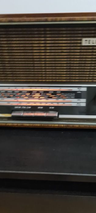 Vendo radio antigo Telefunken