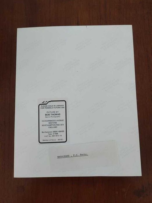 FC Porto, Futebol, Fotografias de Imprensa