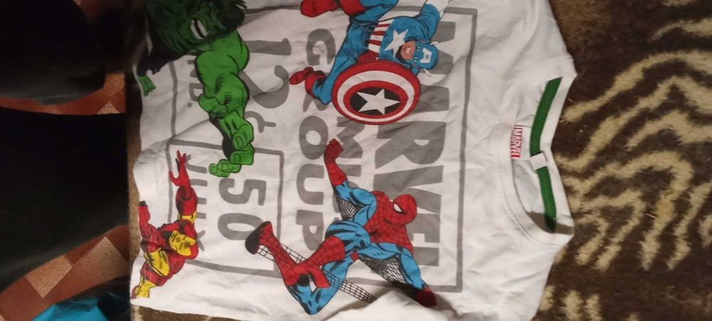 Camisola de Criança da Marvel