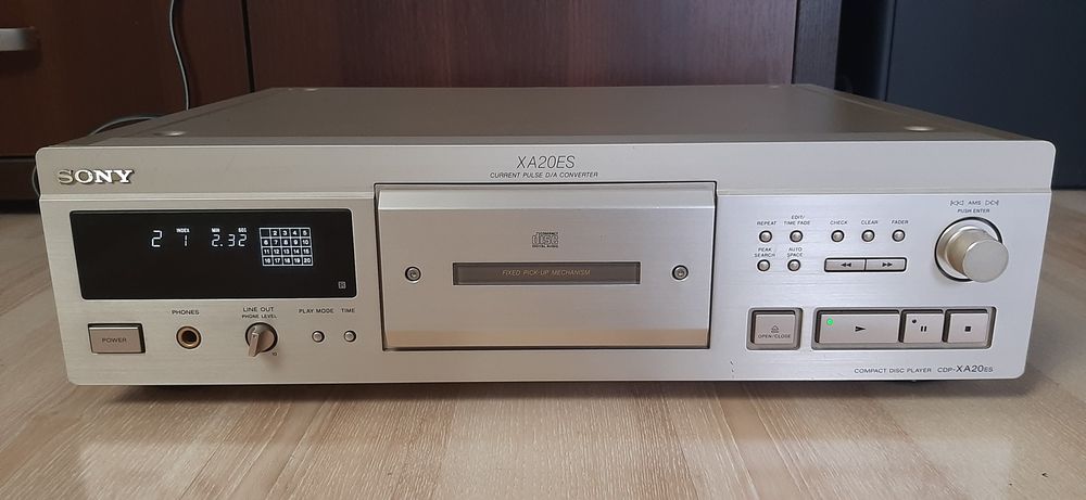 Sony Odtwarzacz CD CDP-XA20ES