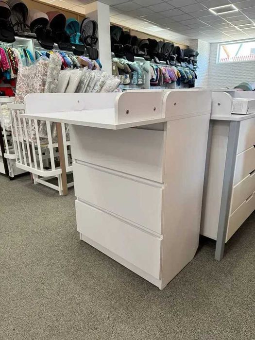 Без гострих кутів‼️Пеленальний комод безпечний, нові від виробника‼️