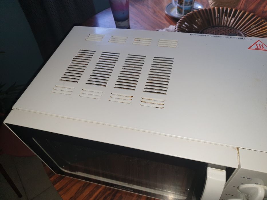 Microondas em bom estado