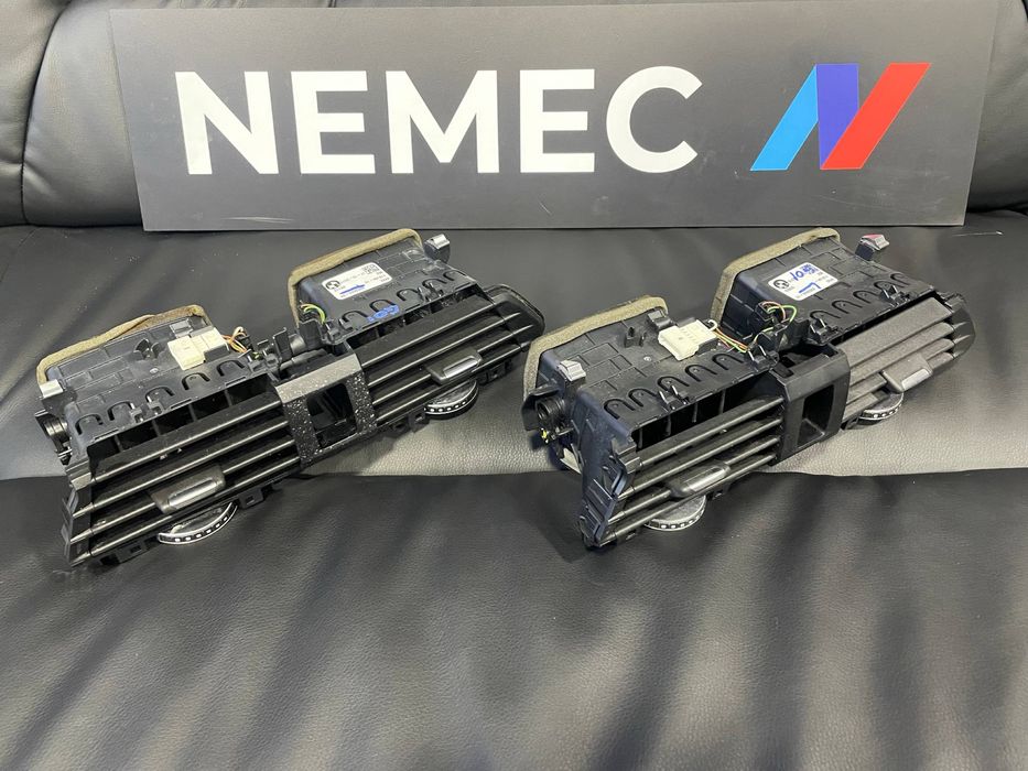 Дефлектор центральний решітка обдува BMW X3 G01 X4 G02 розборка