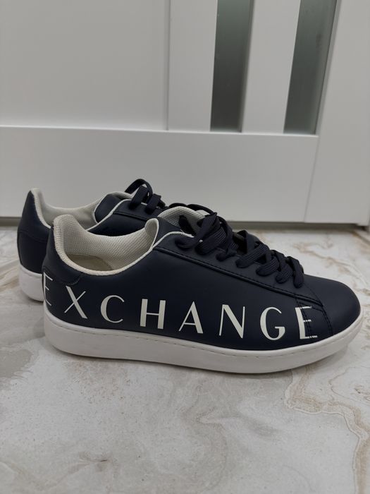 Кеди armani exchange