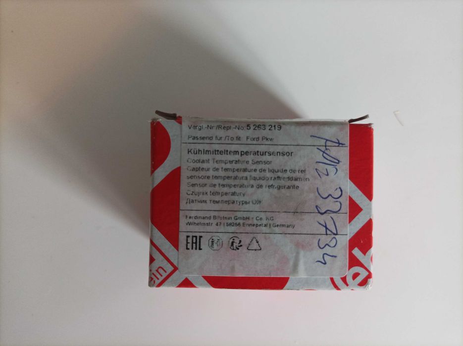 Sensor Temperatura Liquido Refrigeração marca FEBI referência 24467