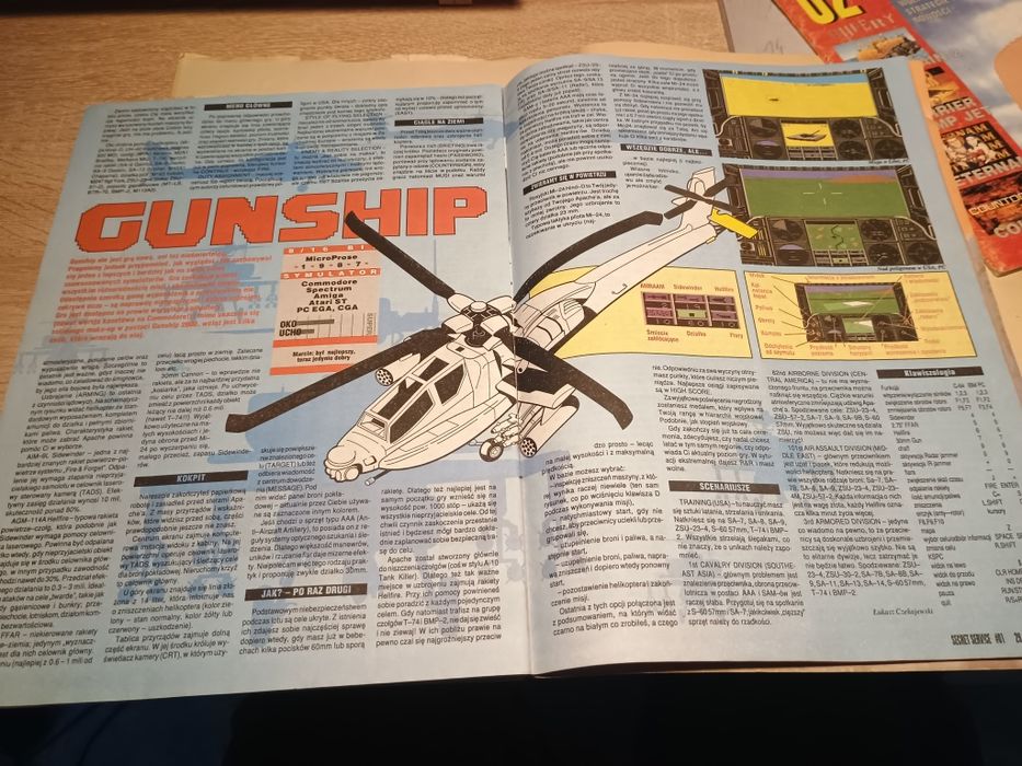 Secret Service numer 1/93