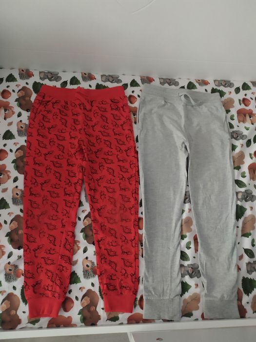 Spodnie dresowe Sinsay H&M 122/128
