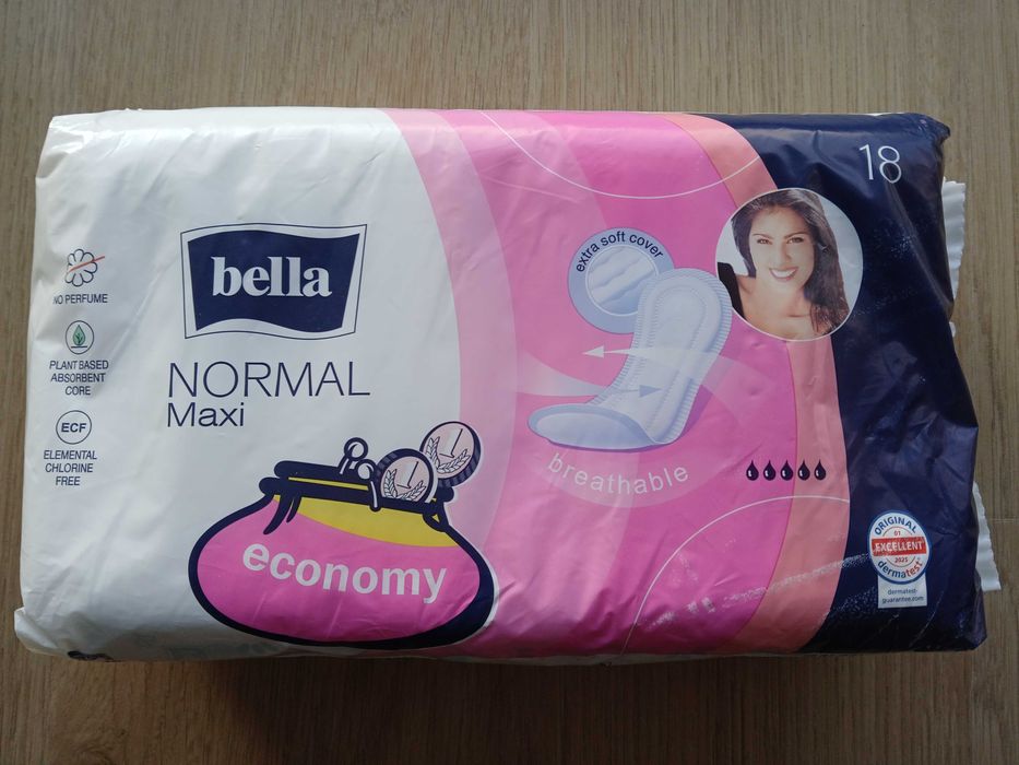 Podpaski BELLA Normal Maxi 18 sztuk + 5 gratis