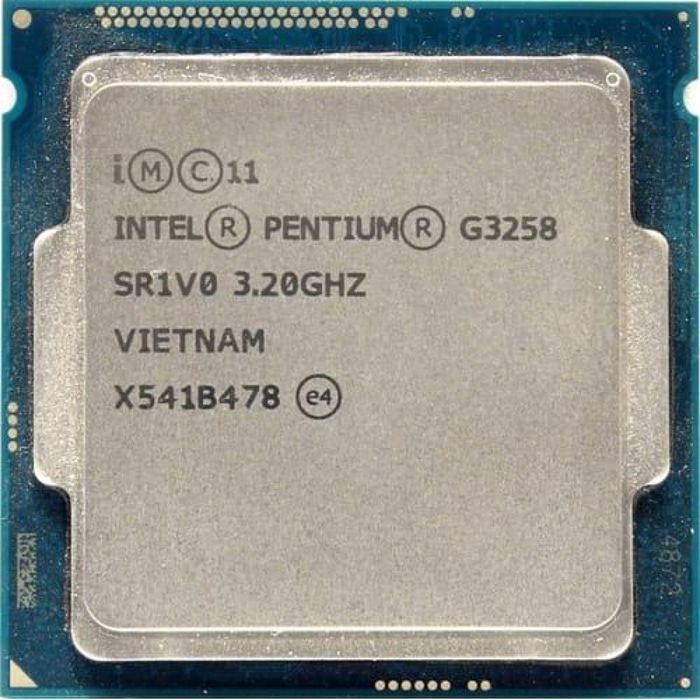 Procesor Intel g3258, odblokowany s1150