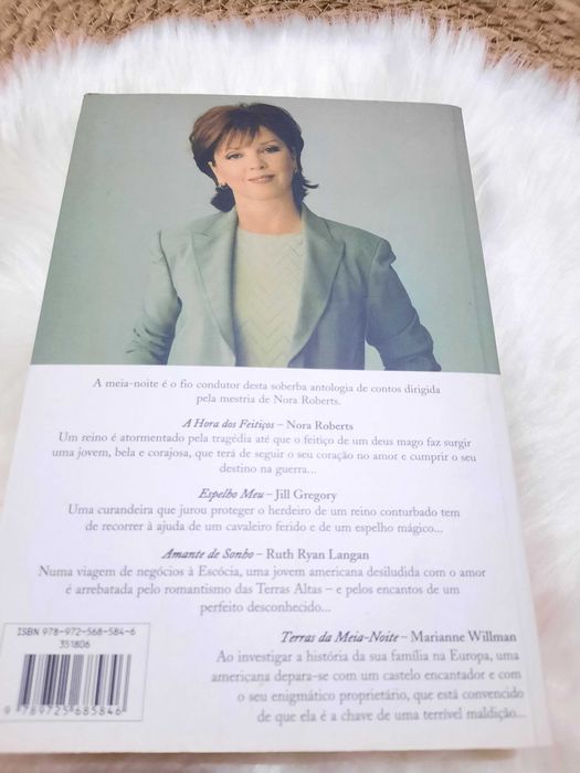 Livro " Contos da meia noite" portes incluídos