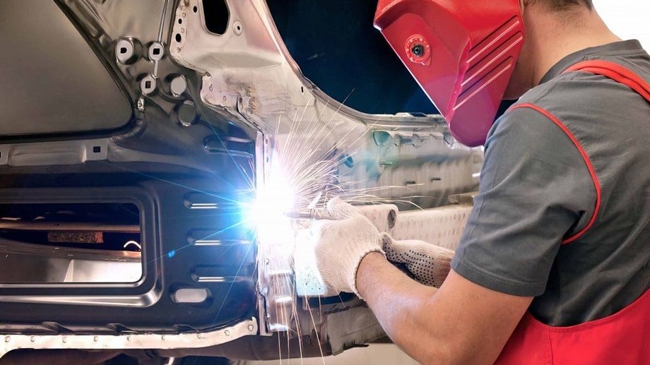 Сварочные  Стапельные Рихтовочные роботы