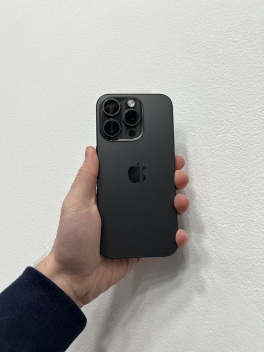 Apple iPhone 15 Pro 128GB Kolor: Black |Gwarancja12M|Sklep|Raty|