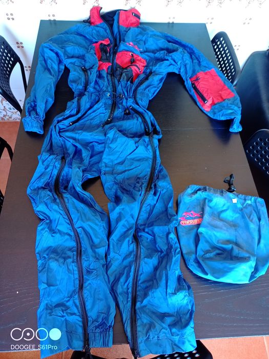 Fato parapente trekking