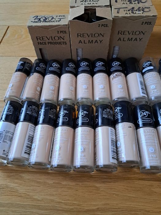 REVLON colorstay podkład PAKIET