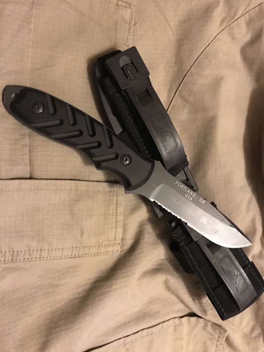 Gerber  Yari II faca de mato, caça pesca