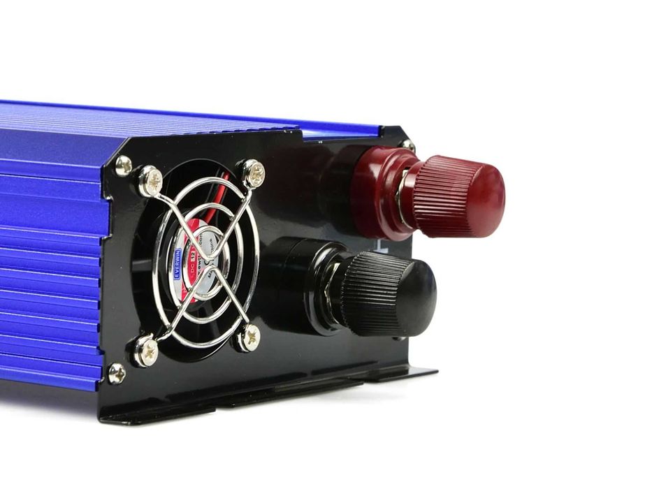 PRZETWORNICA NAPIĘCIA PRĄDU sinus 24V 230V 500W 1000W samochodowa 1888