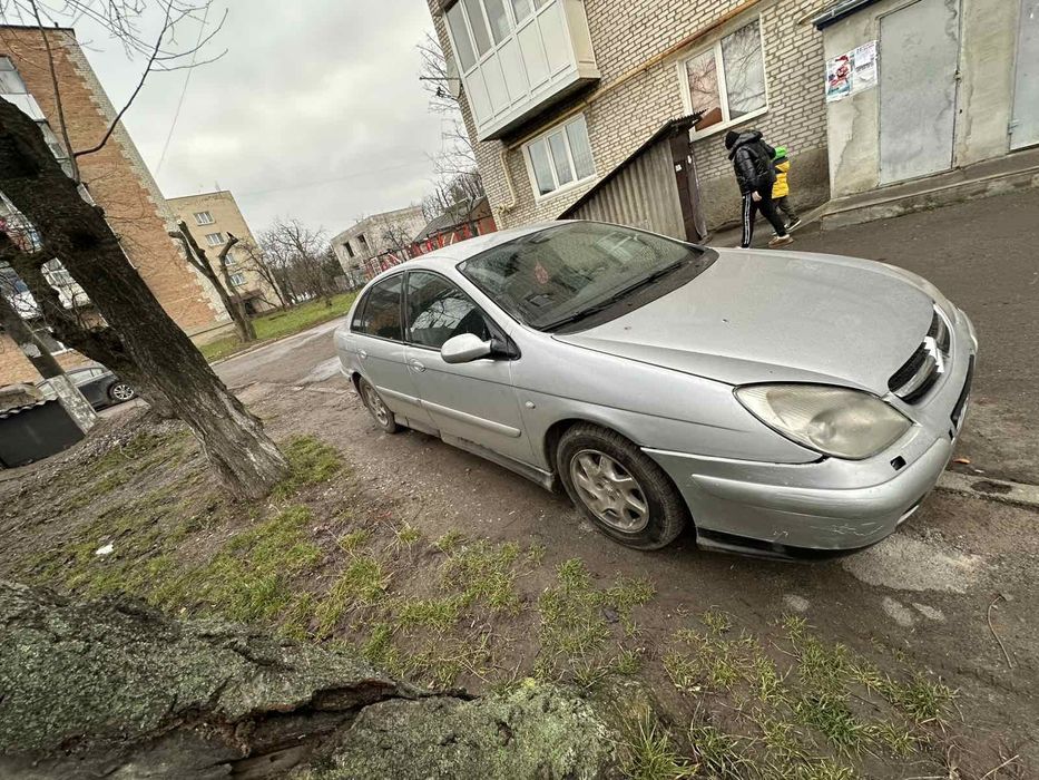 Citroen C5 автомат