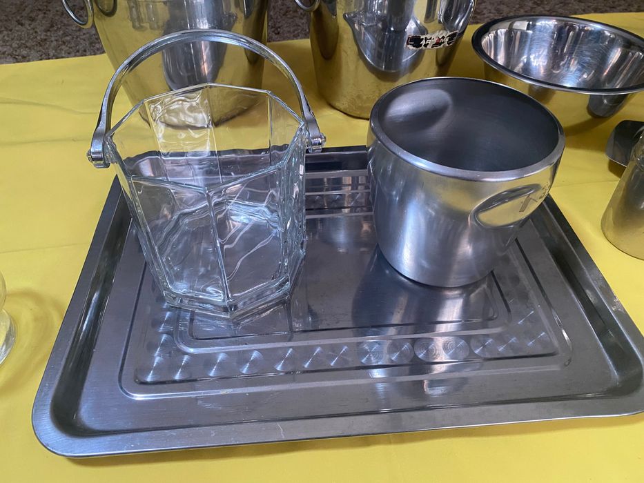 Conjunto de restauração/bar