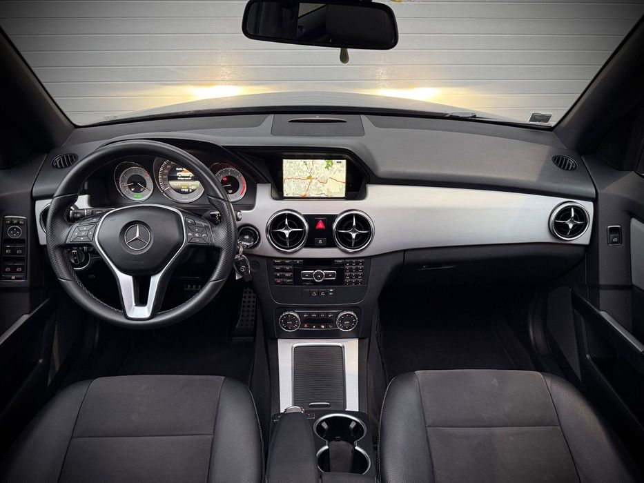 Mercedes-Benz GLK 250 BlueTEC 4-Matic
