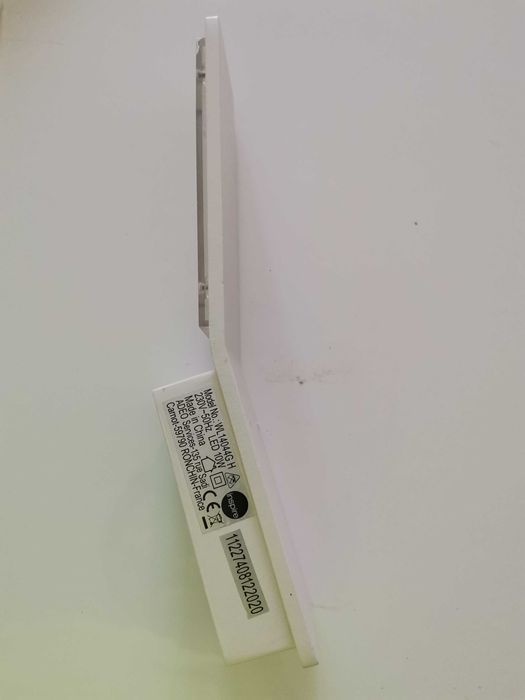 Candeeiro de parede branco 10W