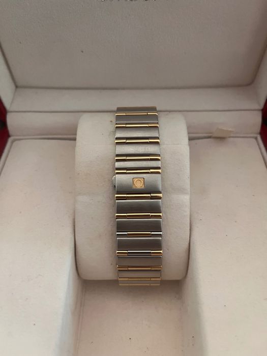 Zegarek automatyczny Omega Constelation ref. 368.1201 - serwisowany - pudełko, instrukcja, certyfikat